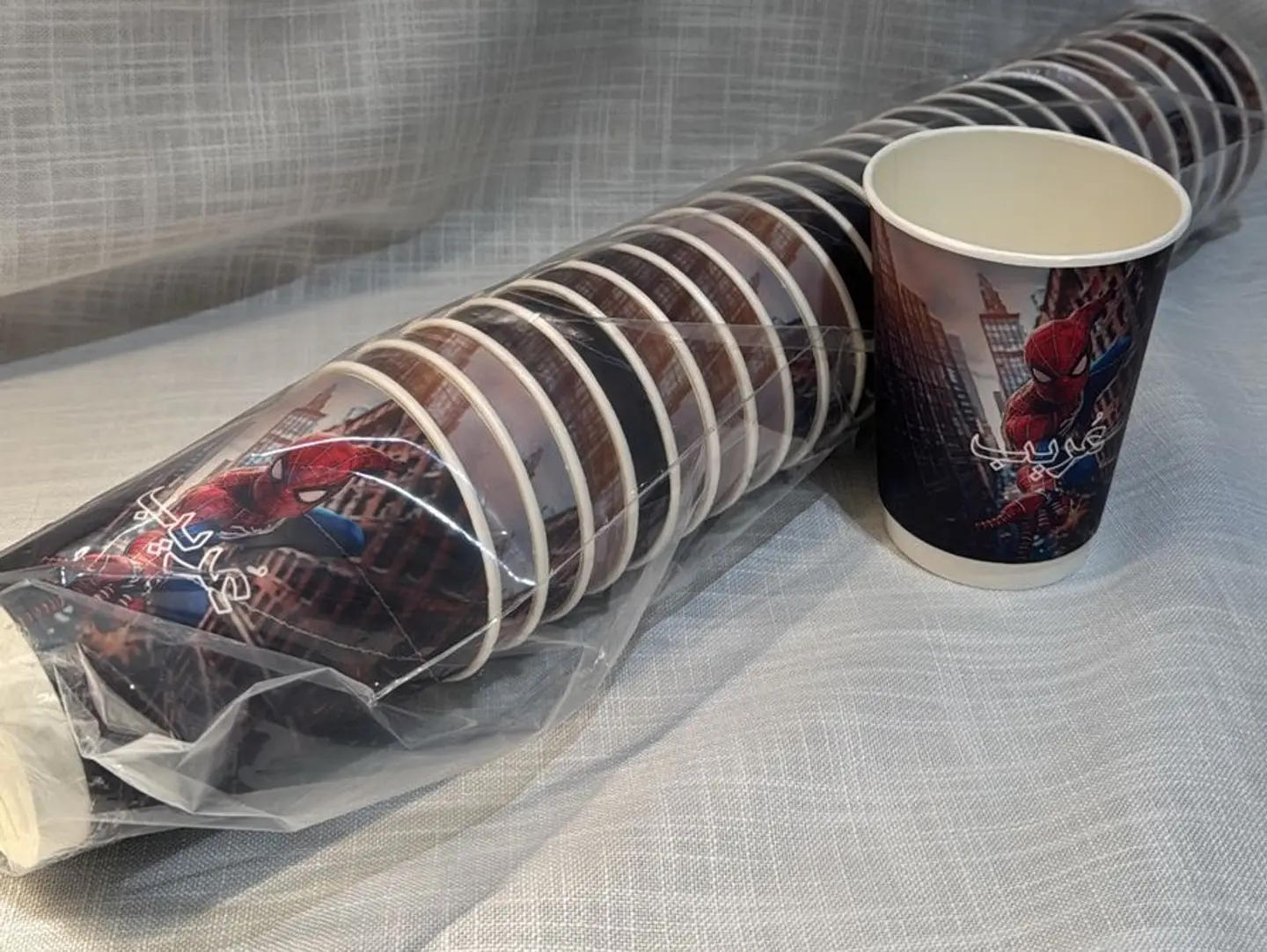 25 Spider Man Cups