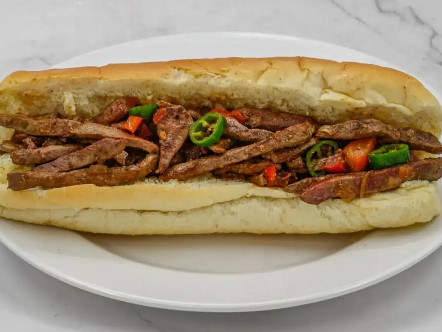 Sandwish Liver Samoli With Cheese