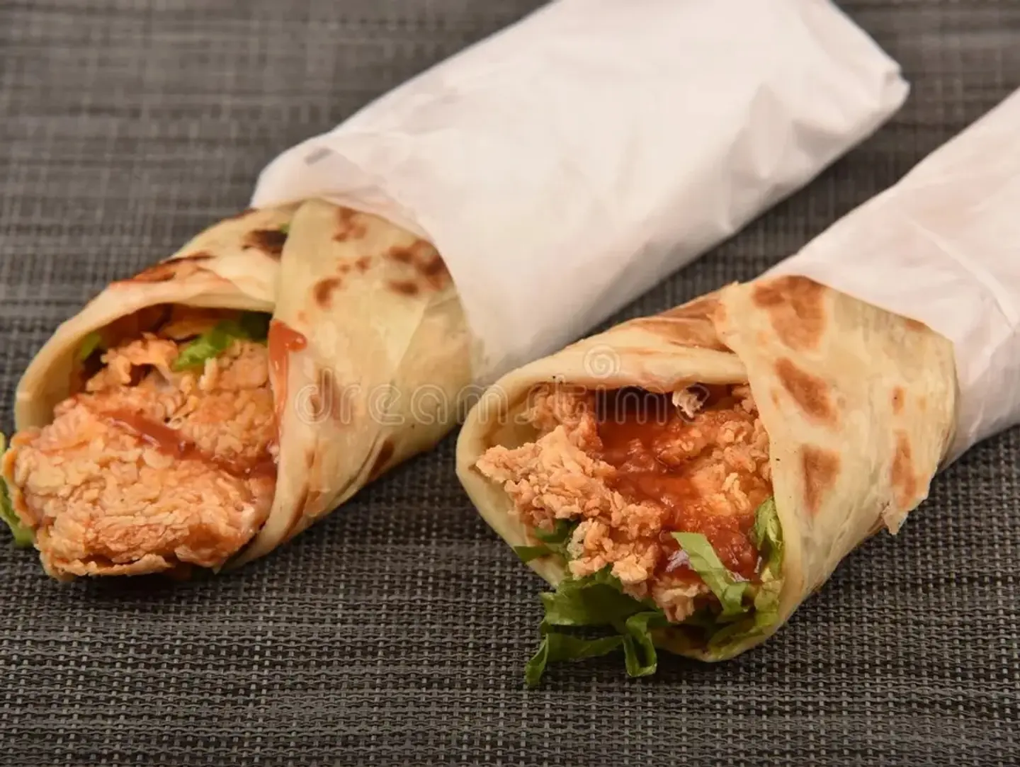 Sandwich Chicken Chapati
