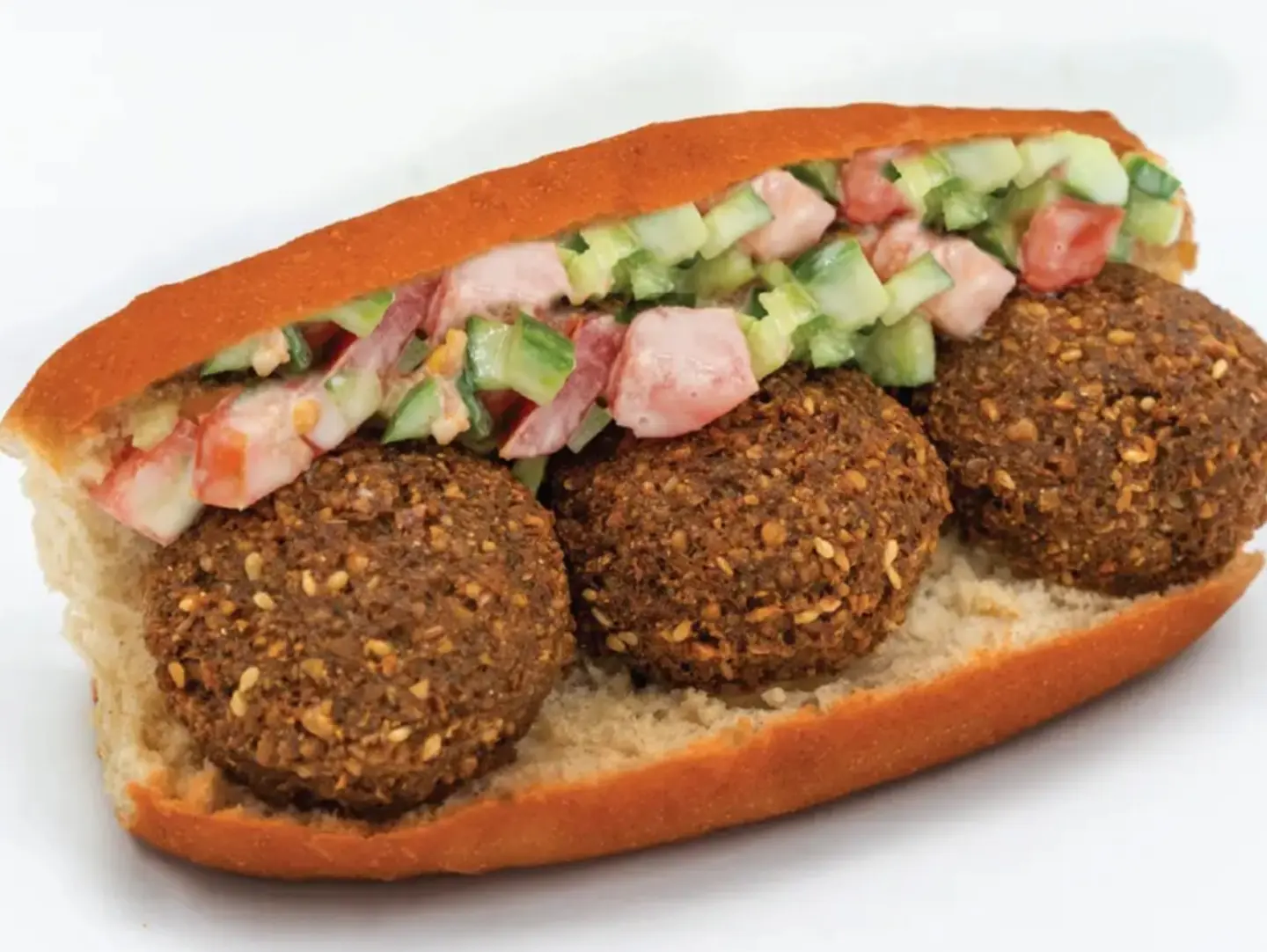 Sandwish Falafel Samoli