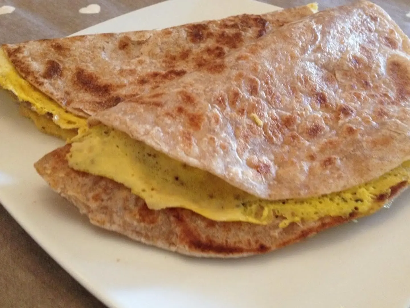 Sandwish Egg Chapati