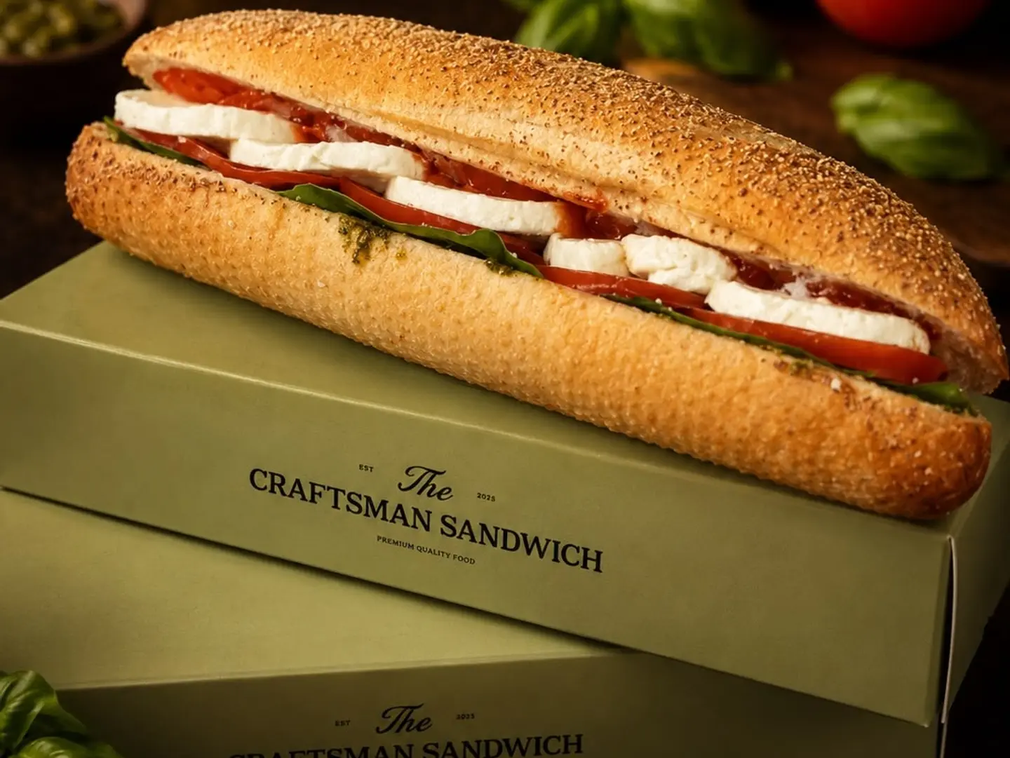 The Caprese Craftwich