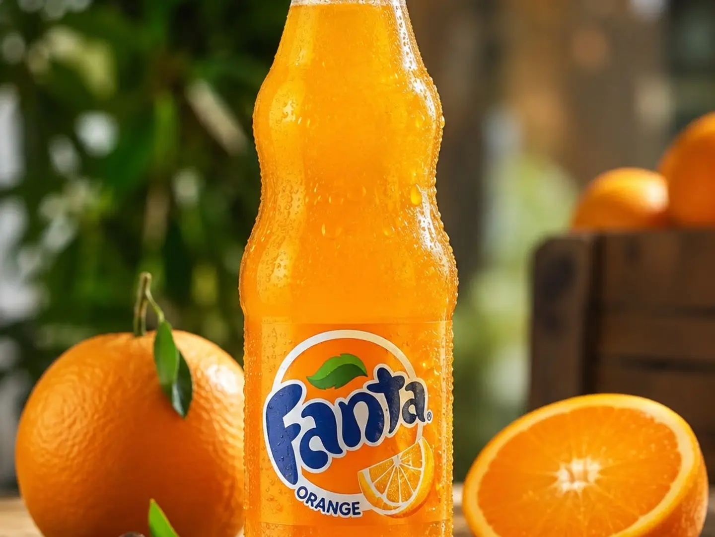 Orange Fanta