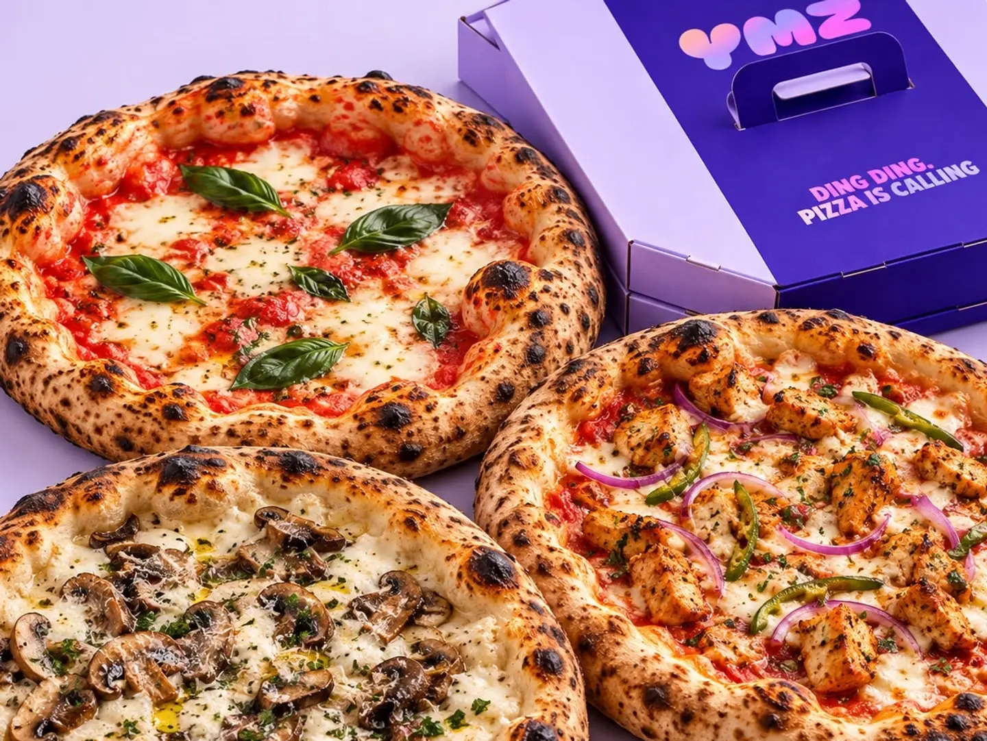3 Pizza Offer