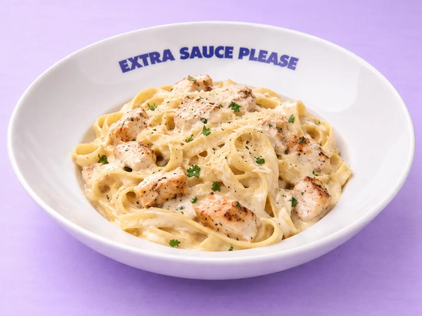 Fettuccine Alfredo