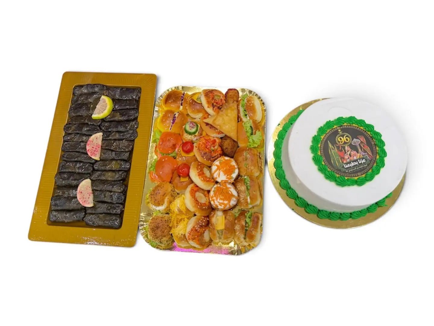 Cake Faniliya Fateyar Grape