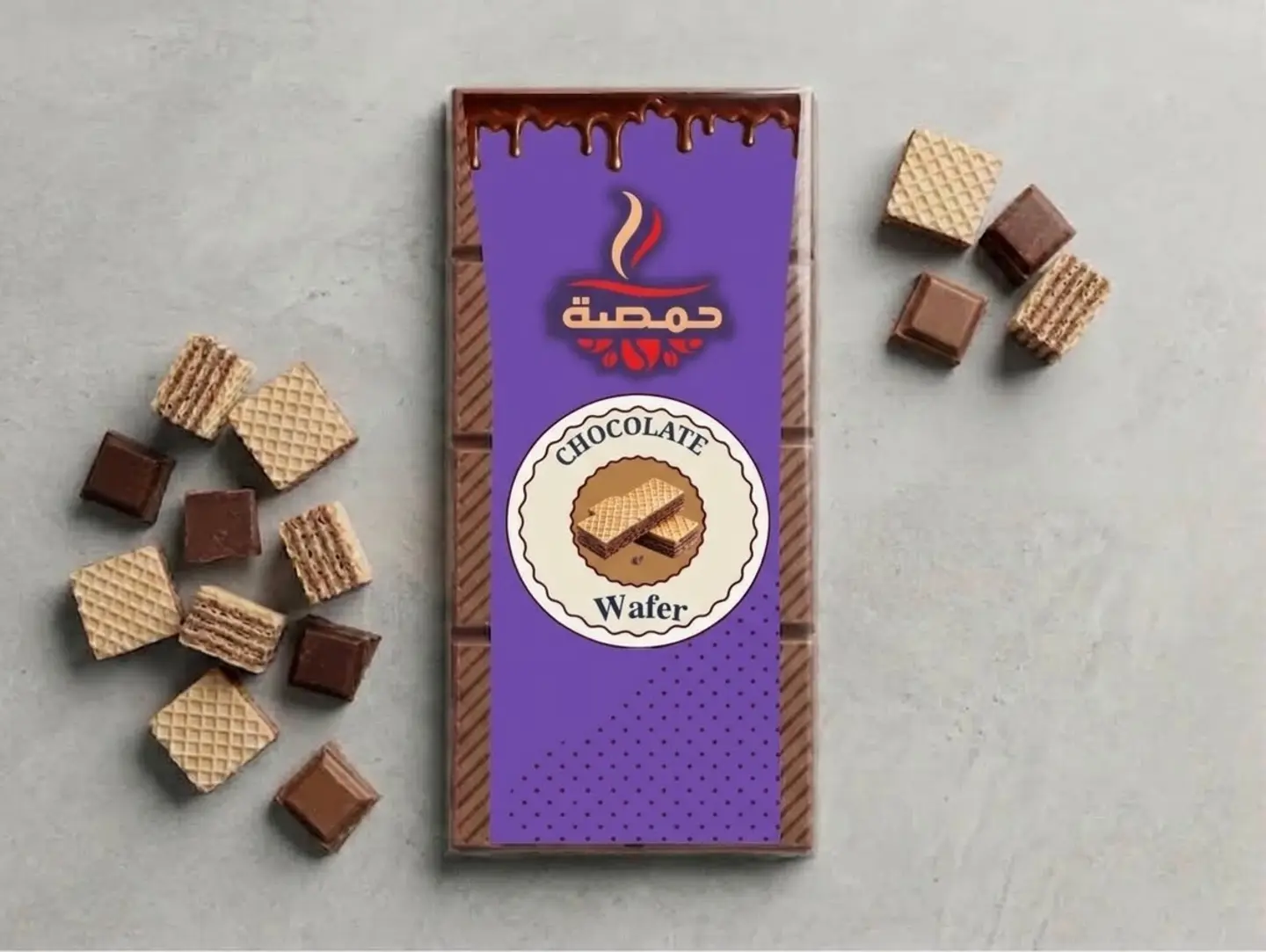 Specialty Chocolate Wafers