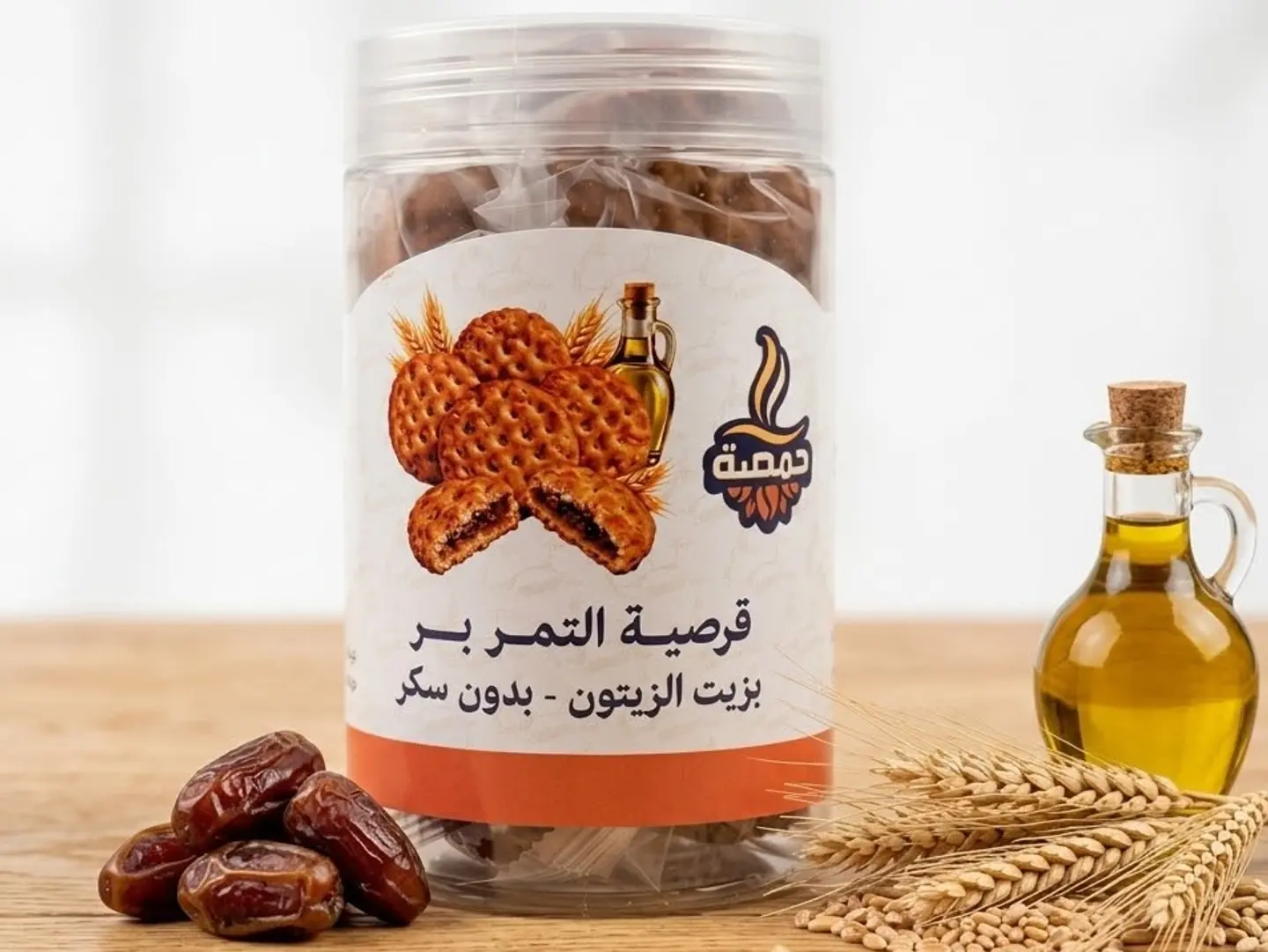 Whole Wheat Date Disk With Filling (No Added Sugar)