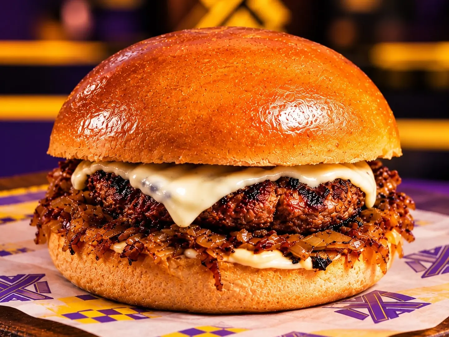 Max Naimi Burger Single