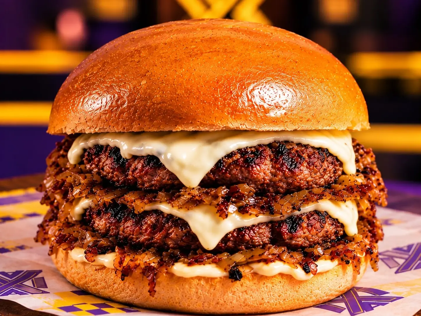 Max Naimi Burger Double