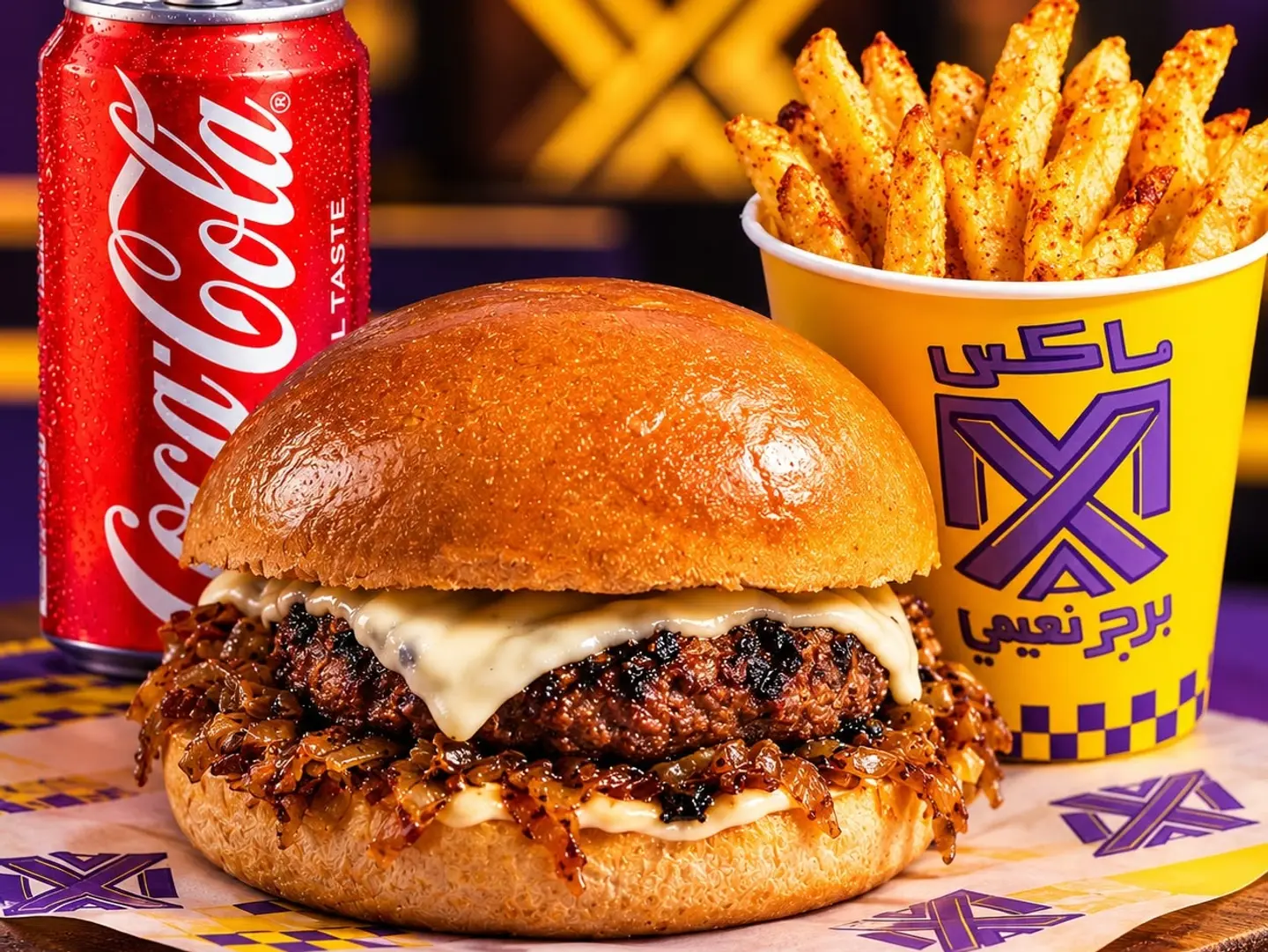 Max Naimi Singl Meal