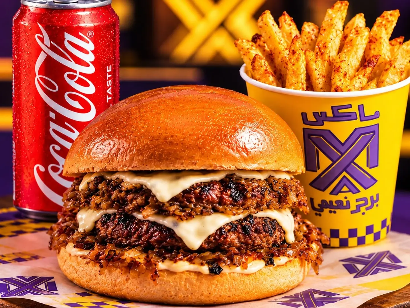 Max Naimi Double Meal
