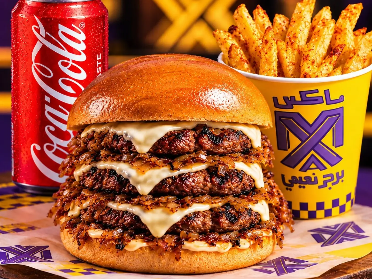 Max Naimi Triple Meal