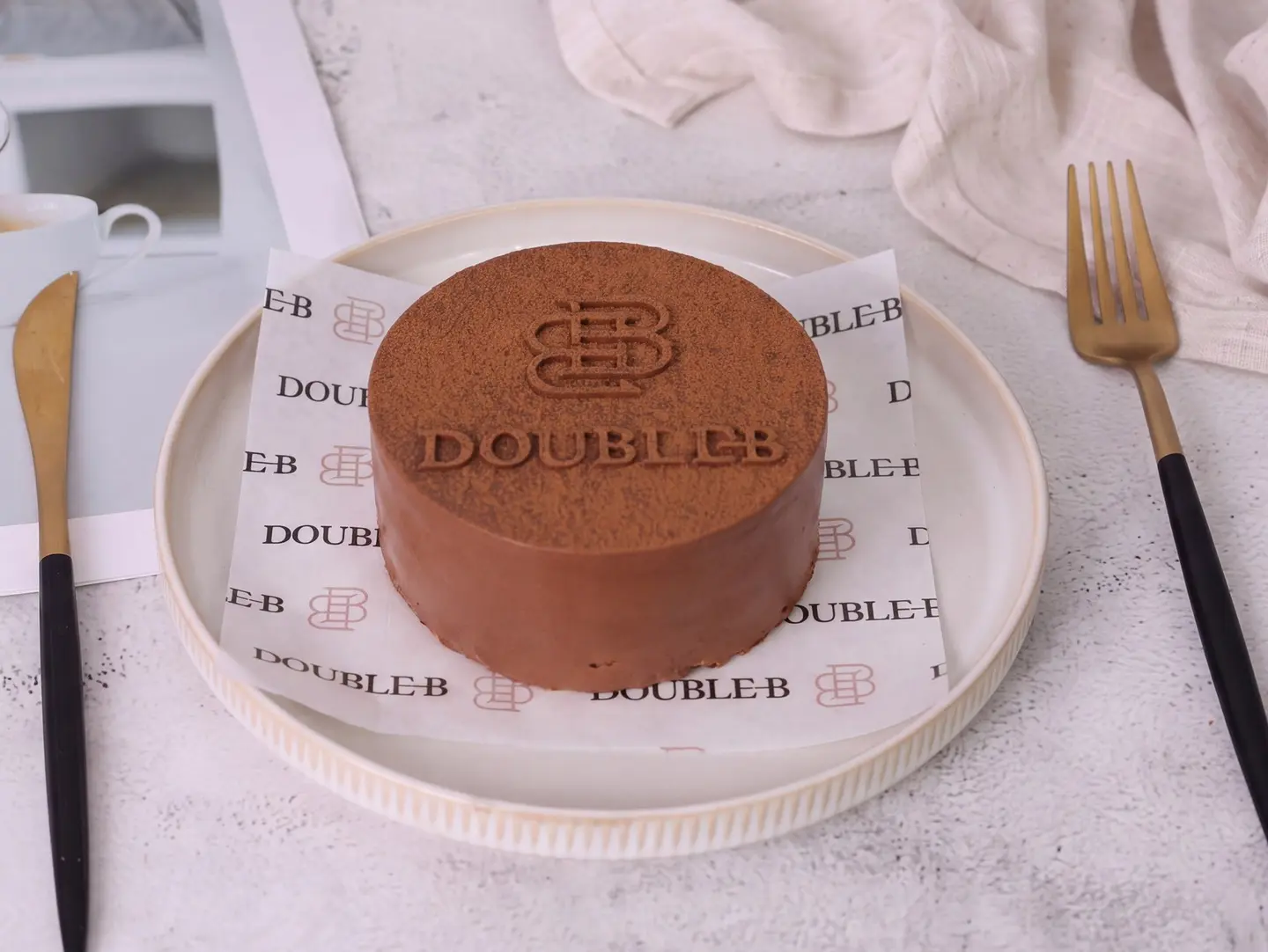 Double B Signature Cake