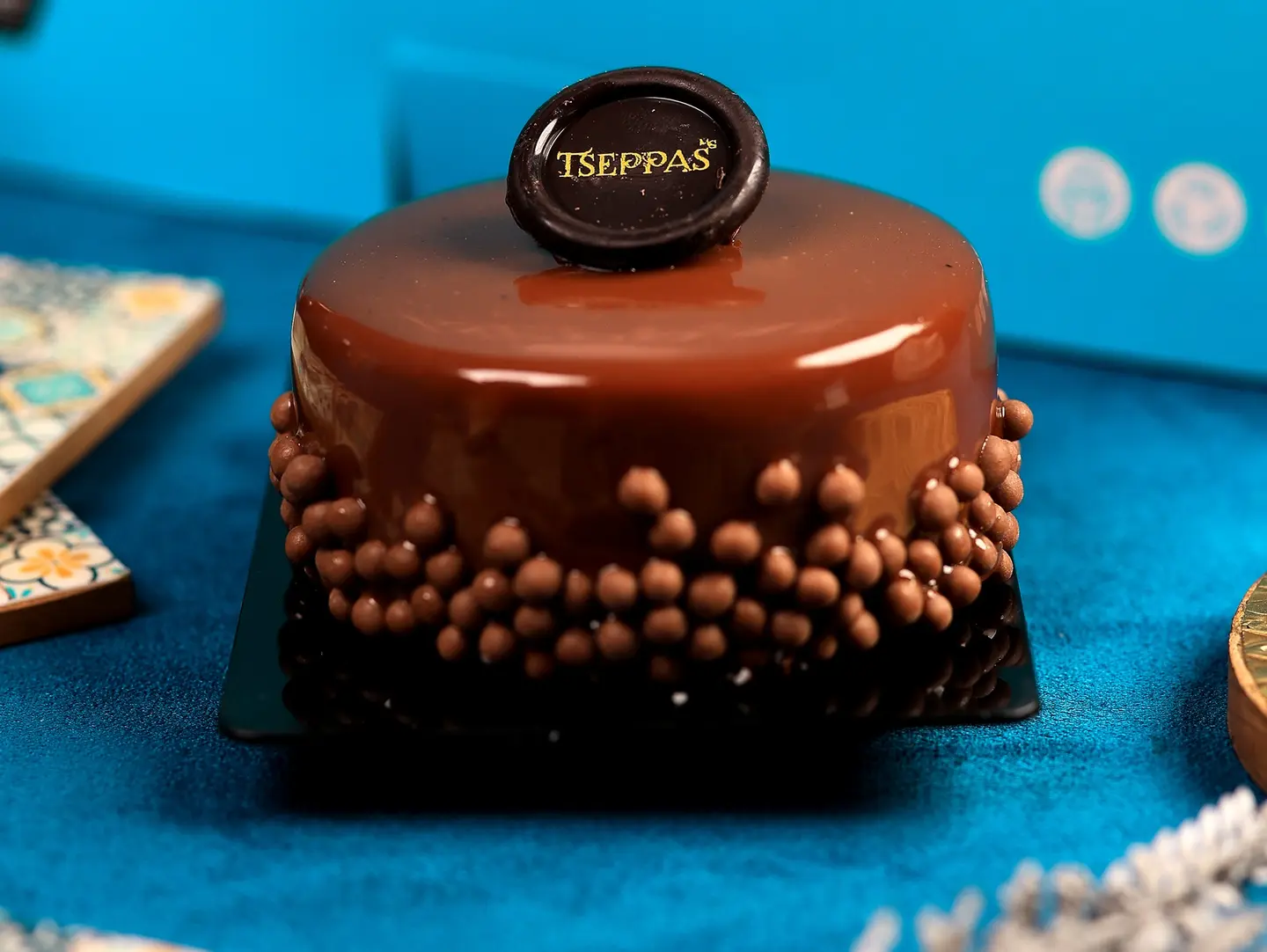 Crispy Chocolate Mousse Single Cake