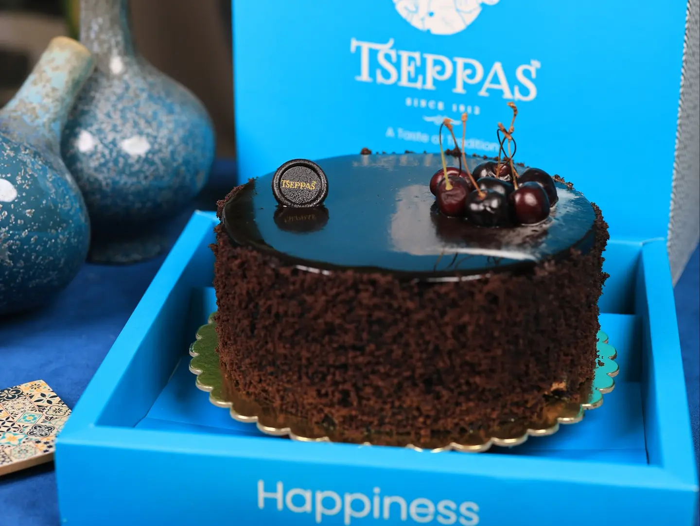 Chocolate Ganache Cake