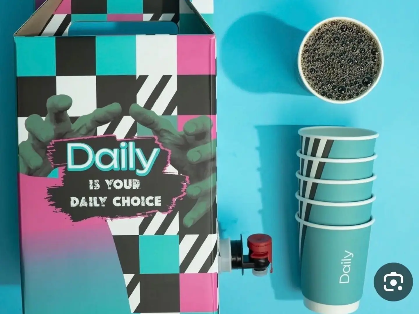 Box Ice Coffee Day - 1 Liter