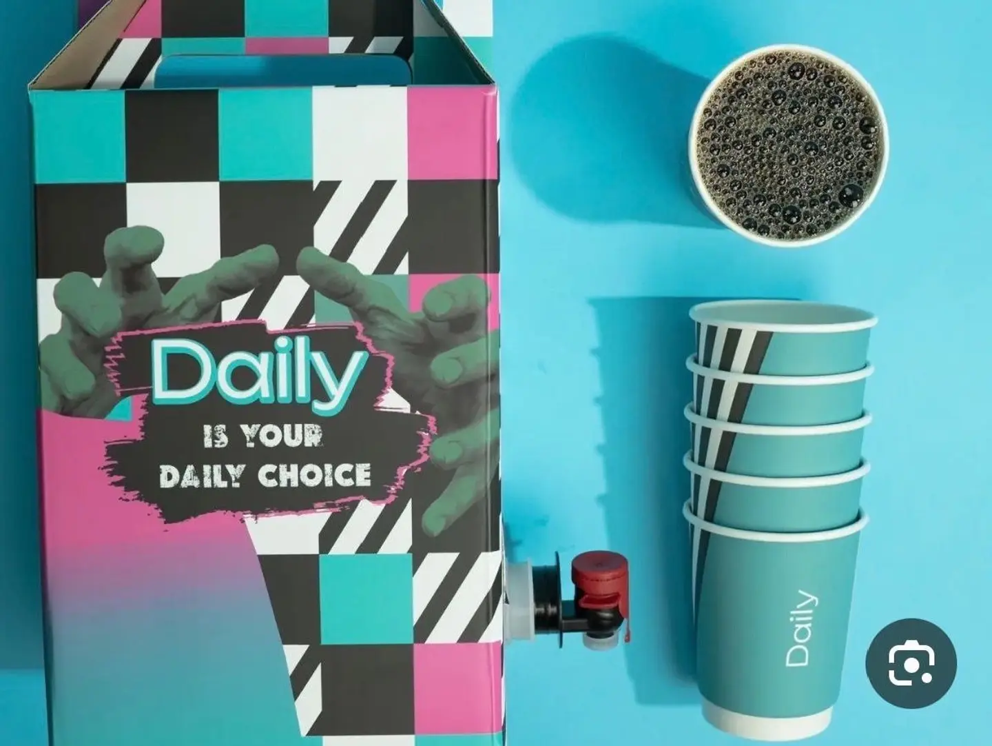 Box Hot Coffee Day - 1 Liter