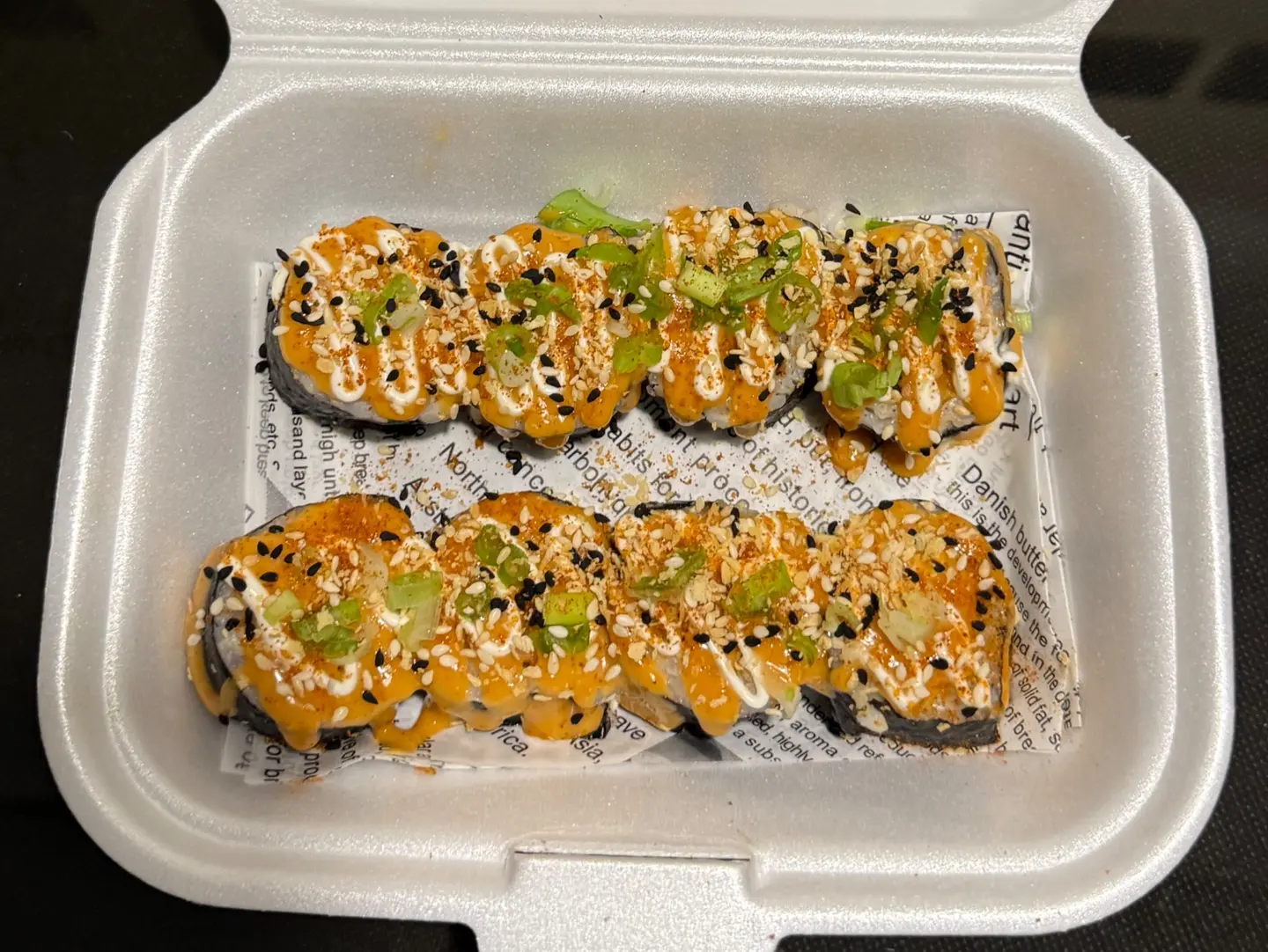 Sushi Roll 8 Pieces