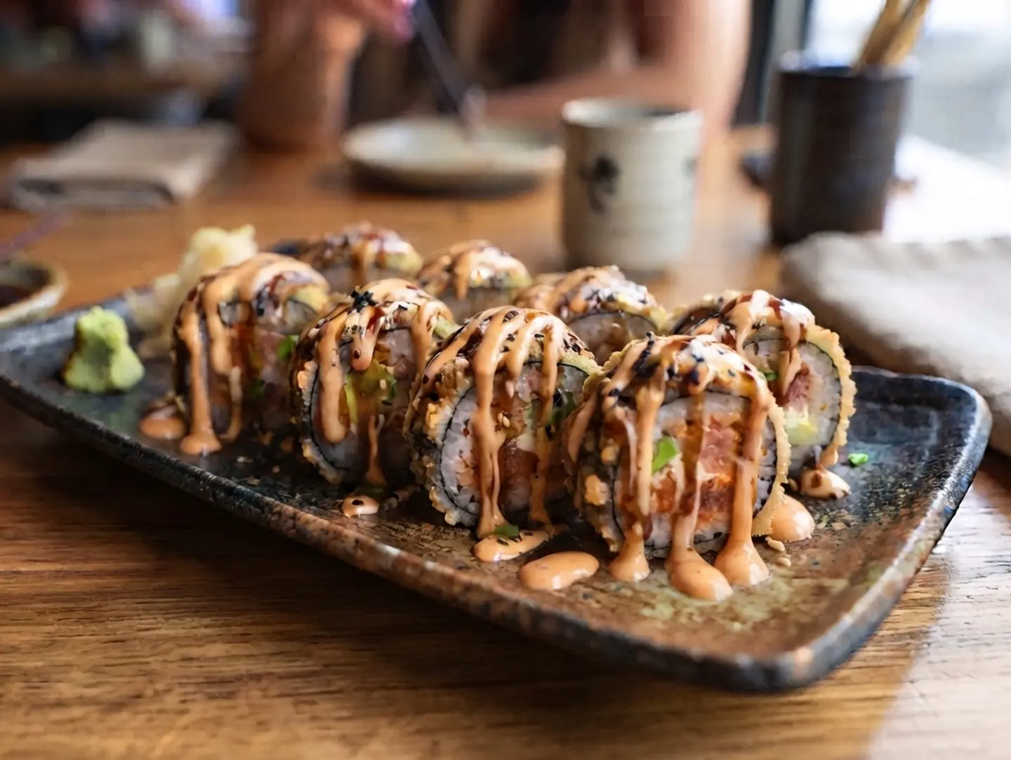 Fried Sushi 16
