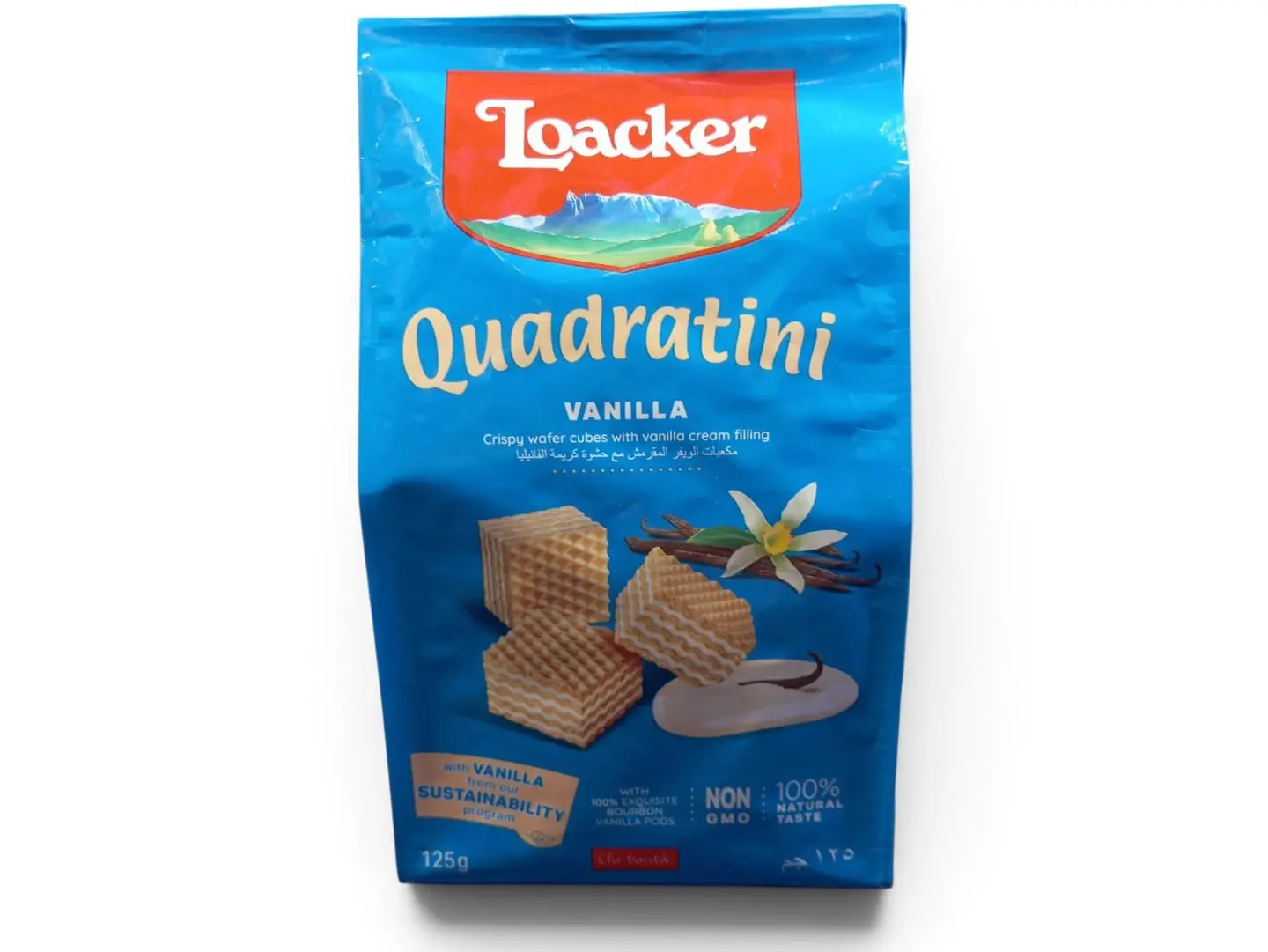 Loacker Vanilla Cream Bag 125g