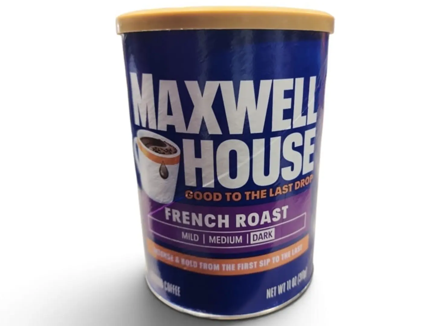 Maxwell House French Roast Coffee 326g