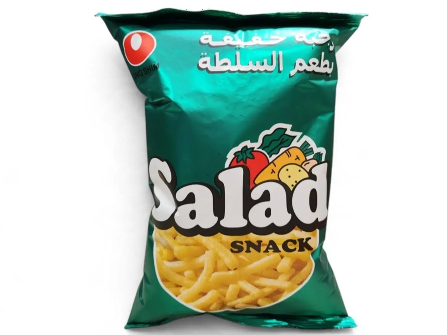 وجبة خفيفة بطعم السلطة 80جرام