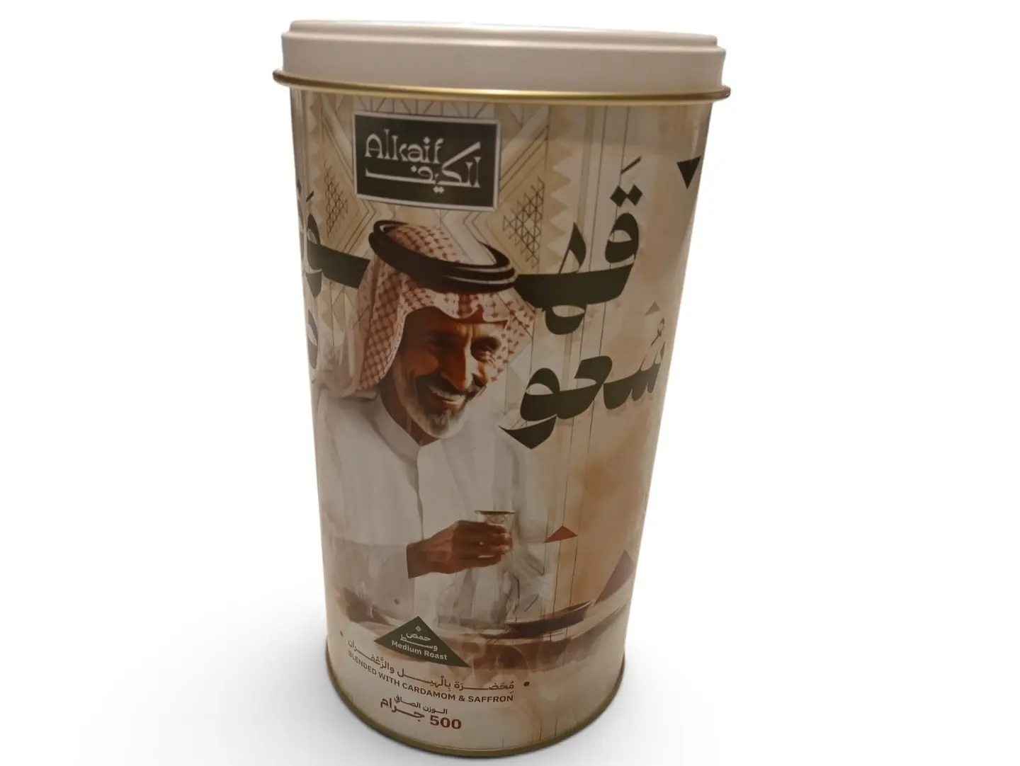 Al Kaif Saudi Coffee Dark Roast (500g)