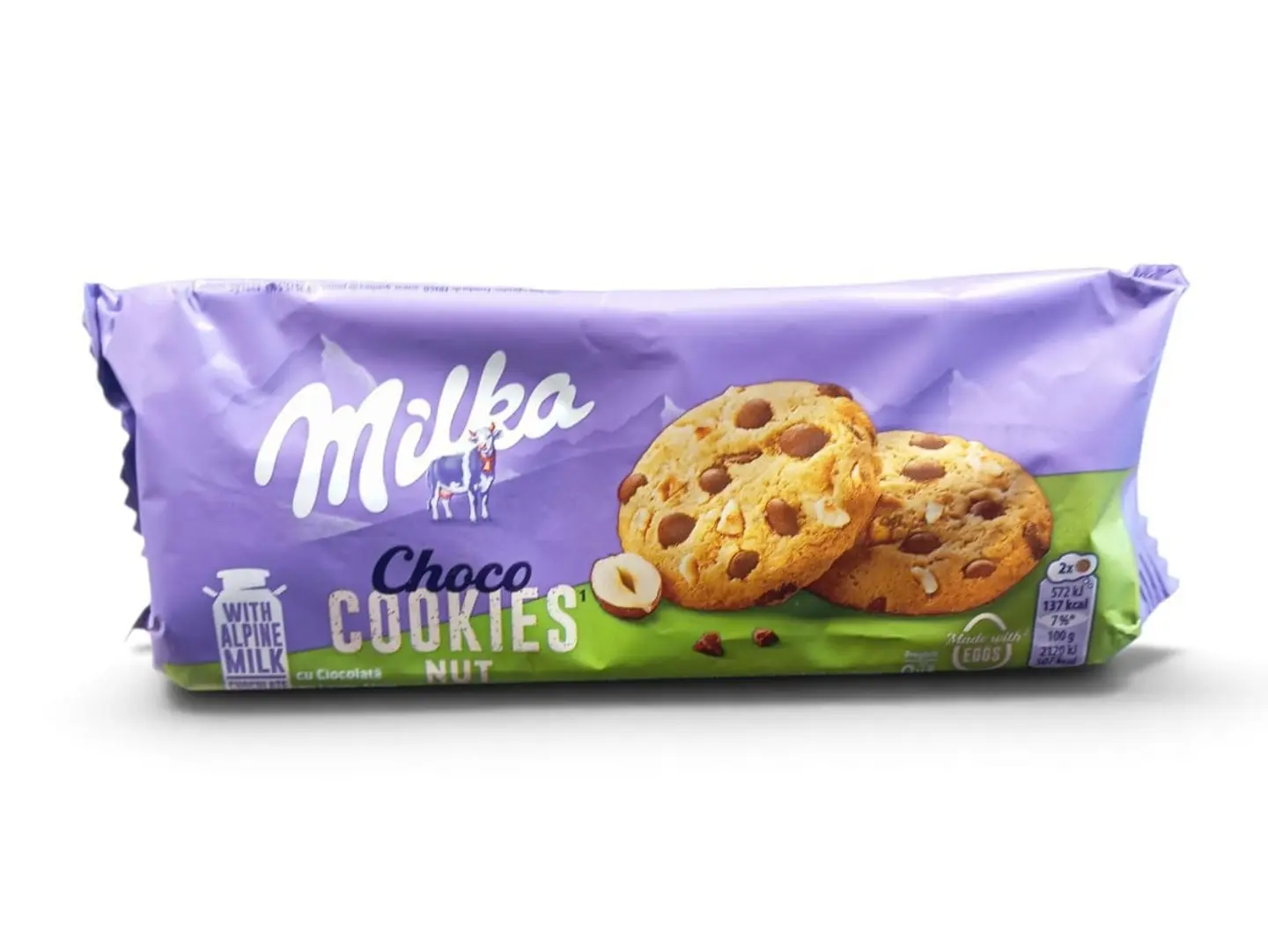 Milka Hazelnut Cookies 135g
