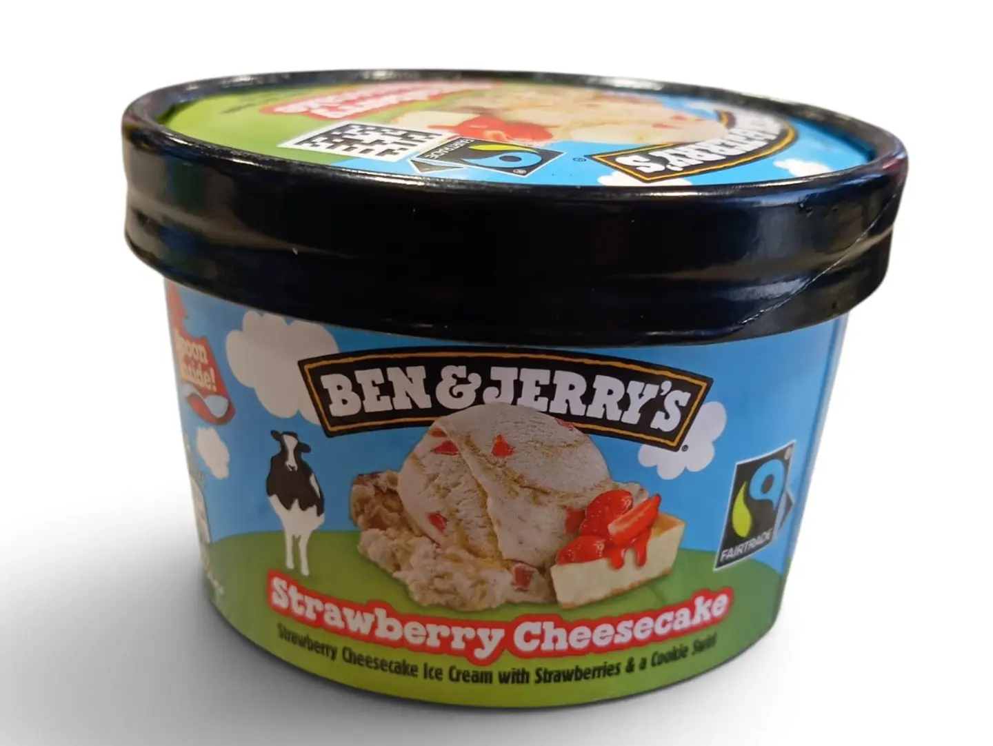 Ben & Jerry's Cheesecake Ice Cream 100ml