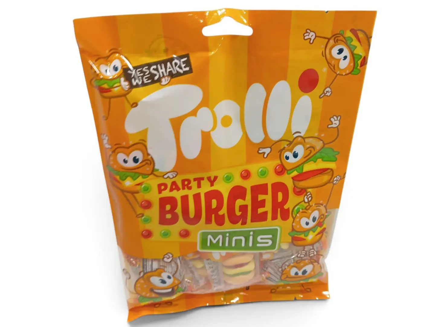Trolley Burger Bag 70g