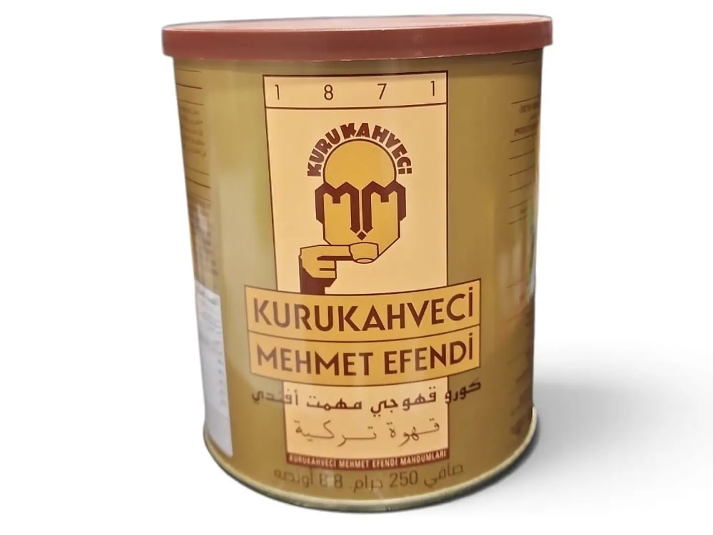 Mehmet Efendi Turkish Coffee, 250g Tin