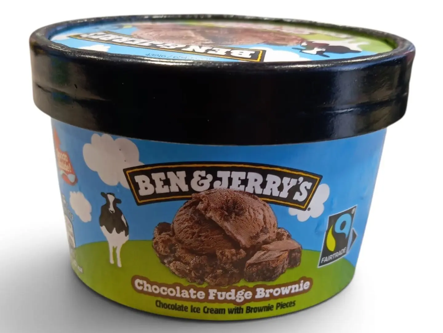 Ben & Jerry's Chocolate Parrille Ice Cream 100ml