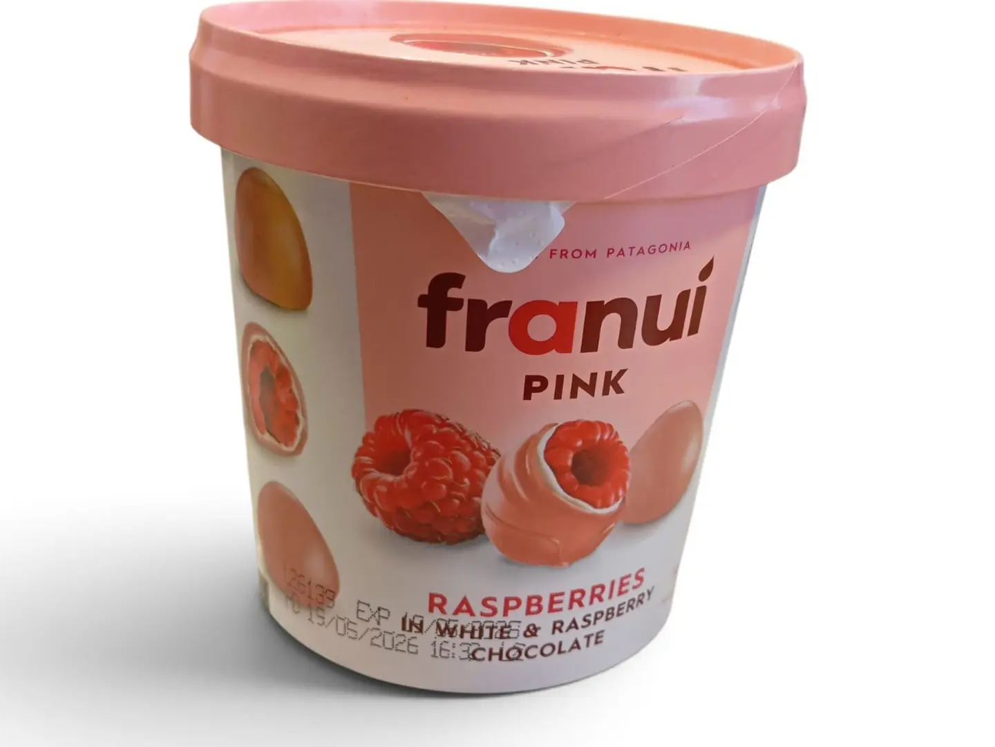 Franuoi Frozen Pink Berry Ice Cream 150g