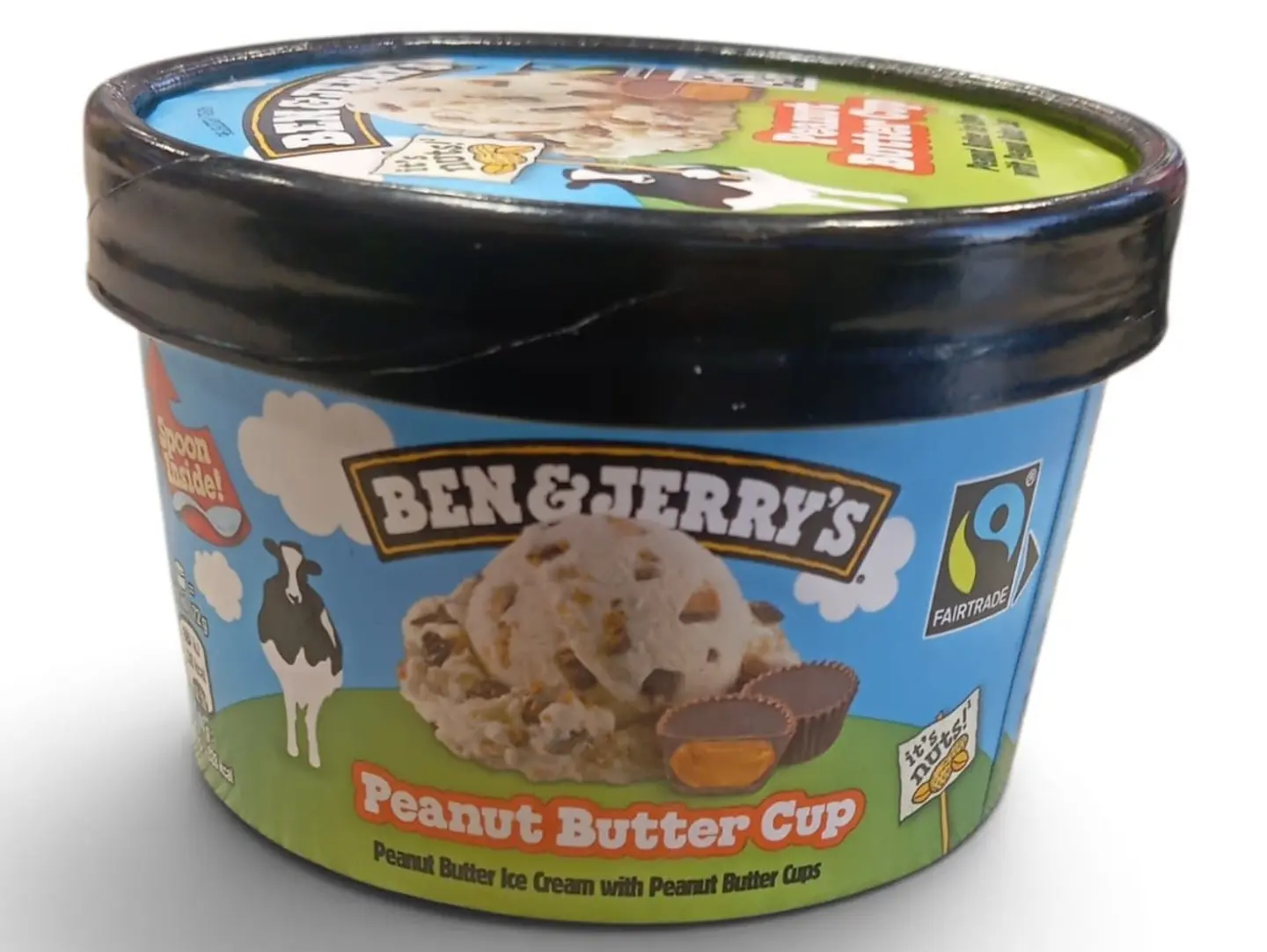 Ben & Jerry's Peanut Butter Ice Cream 100ml