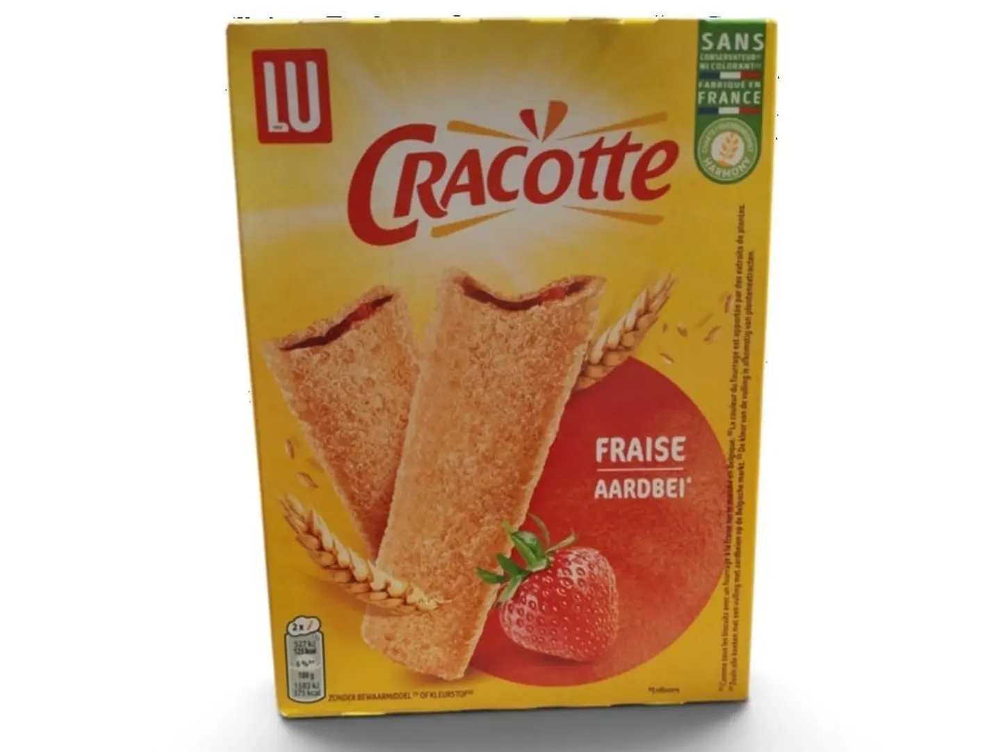 Krakot Krakent Strawberry Novote 200g