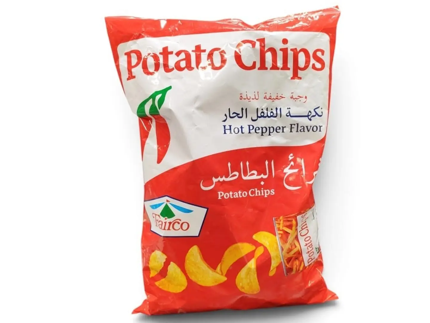 فاركو بطاطس شرائح نكهة الفلفل الحار110جرام