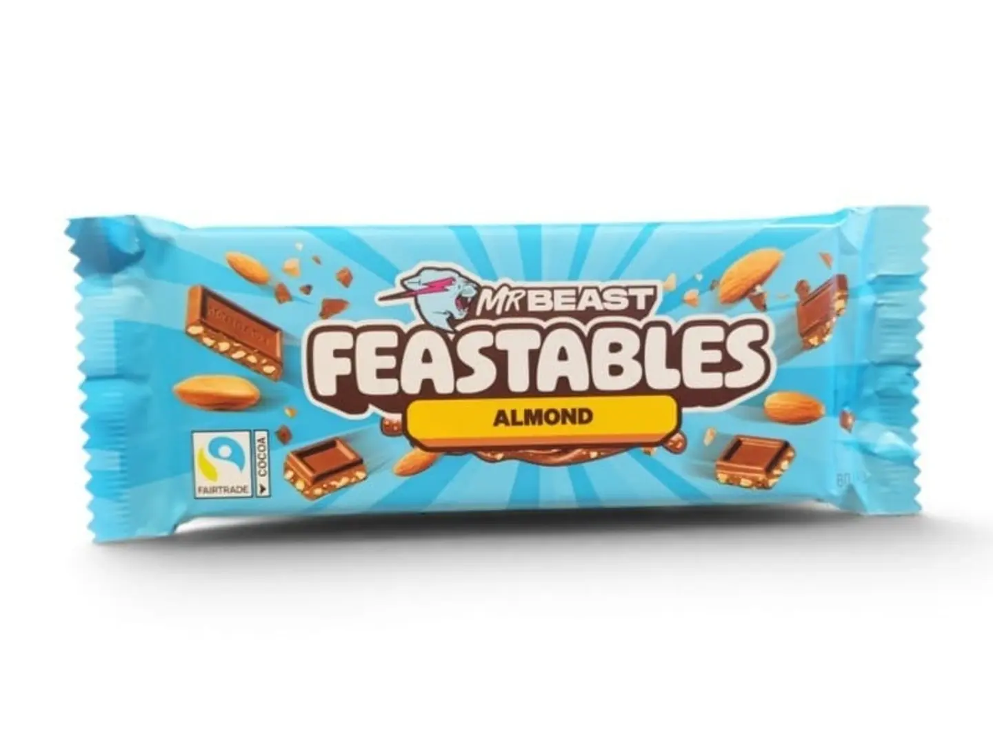 Mr Beast Almond Chocolate Wafer 60g