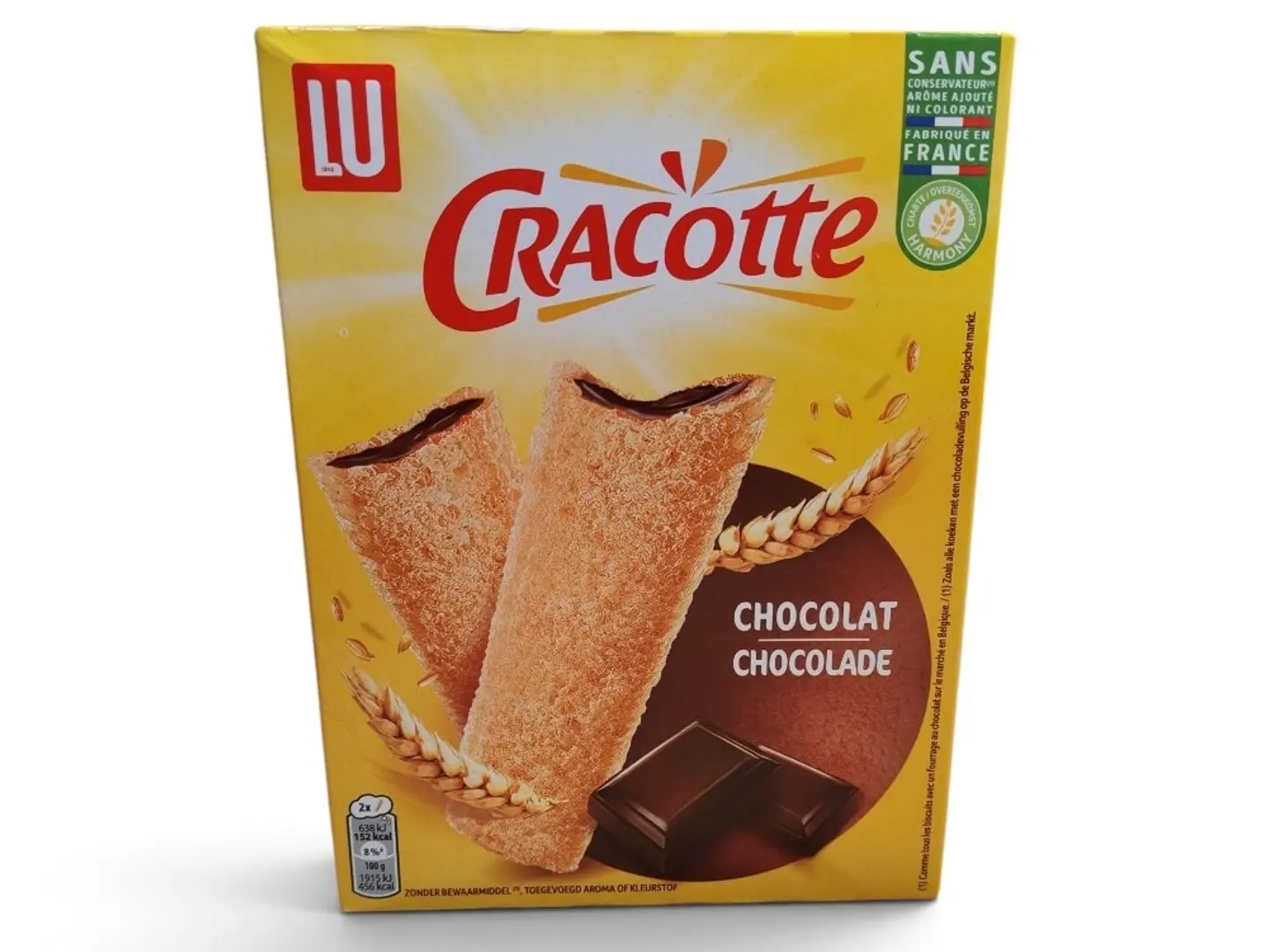 Le Craquinette French Chocolate Biscuits 200g