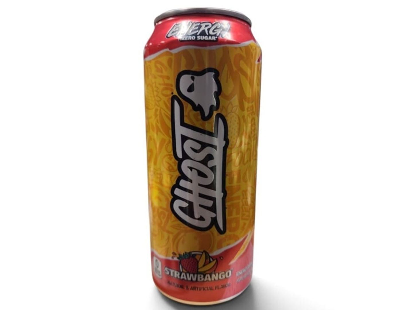Ghost Energy Drink Mango Strawberry Flavor 473 Ml