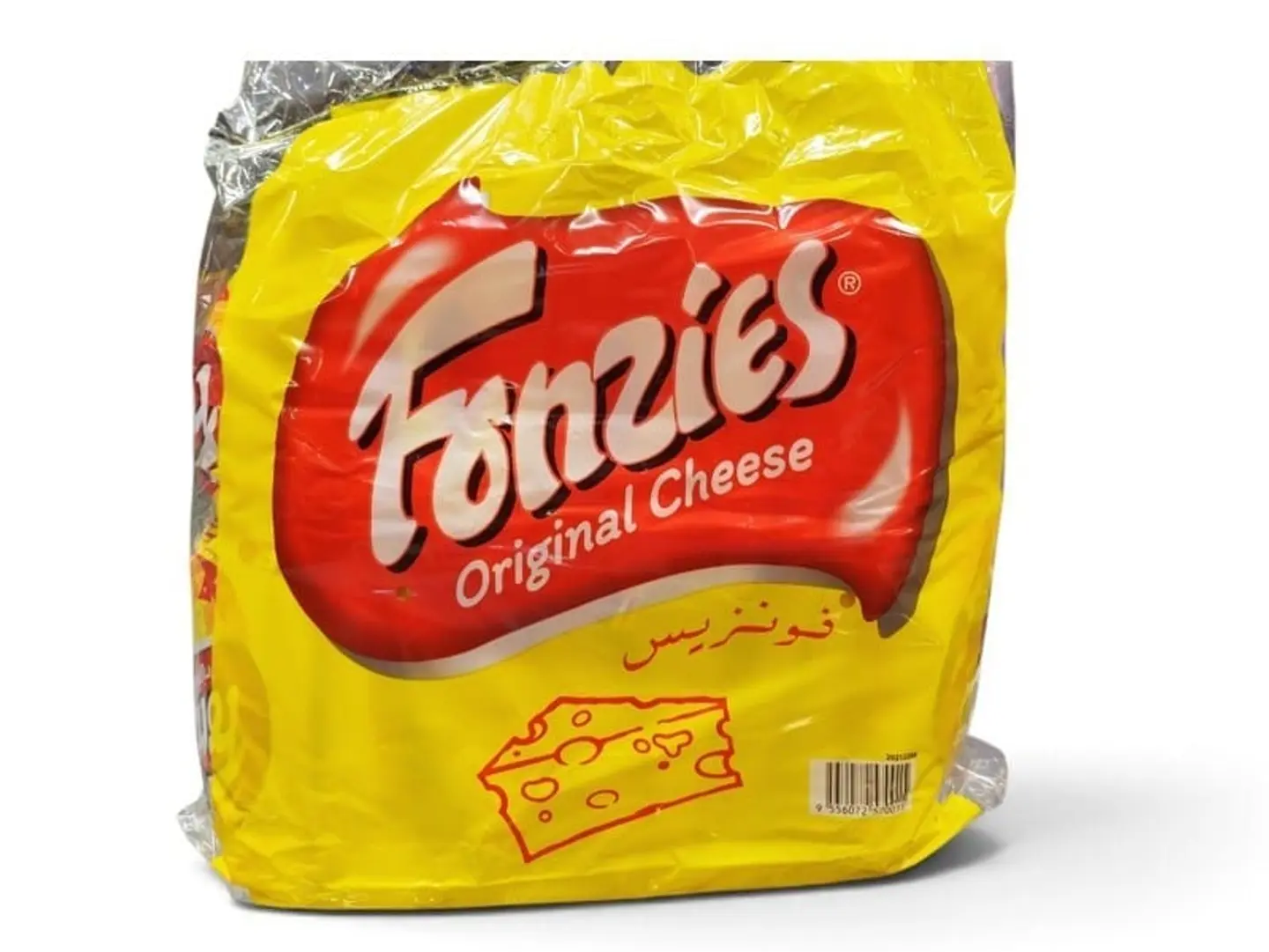 Fonzis Cheese Flavored Potato Snacks (Pack Of 18)