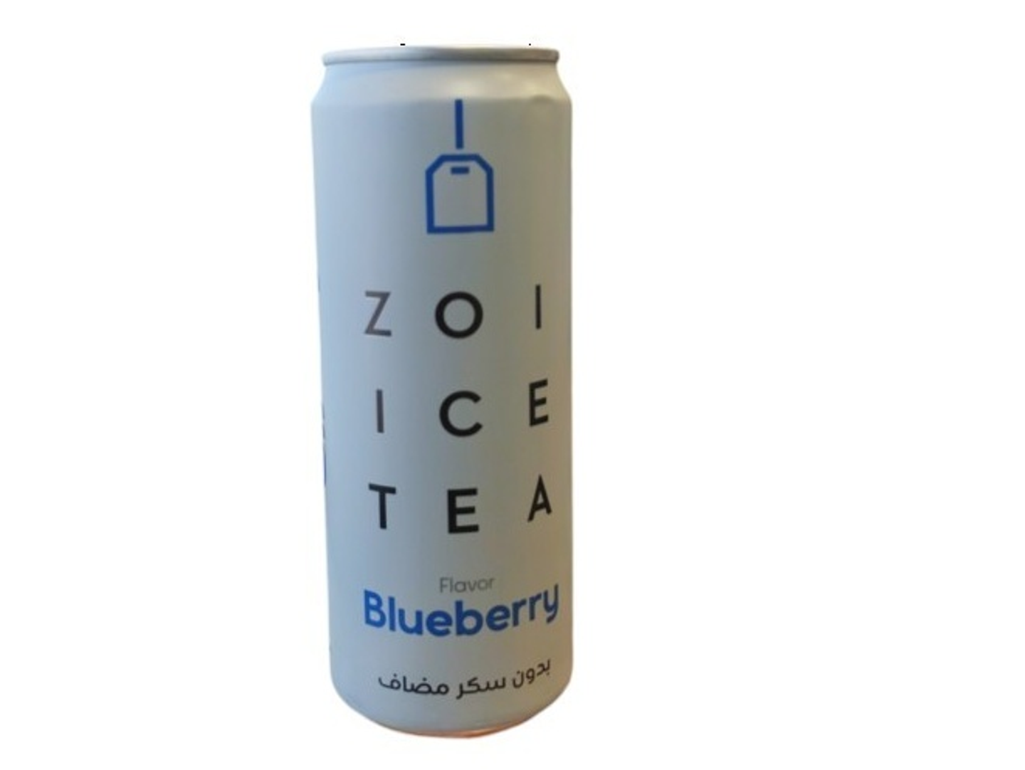 Zoi Iced Black Tea Blueberry Flavor