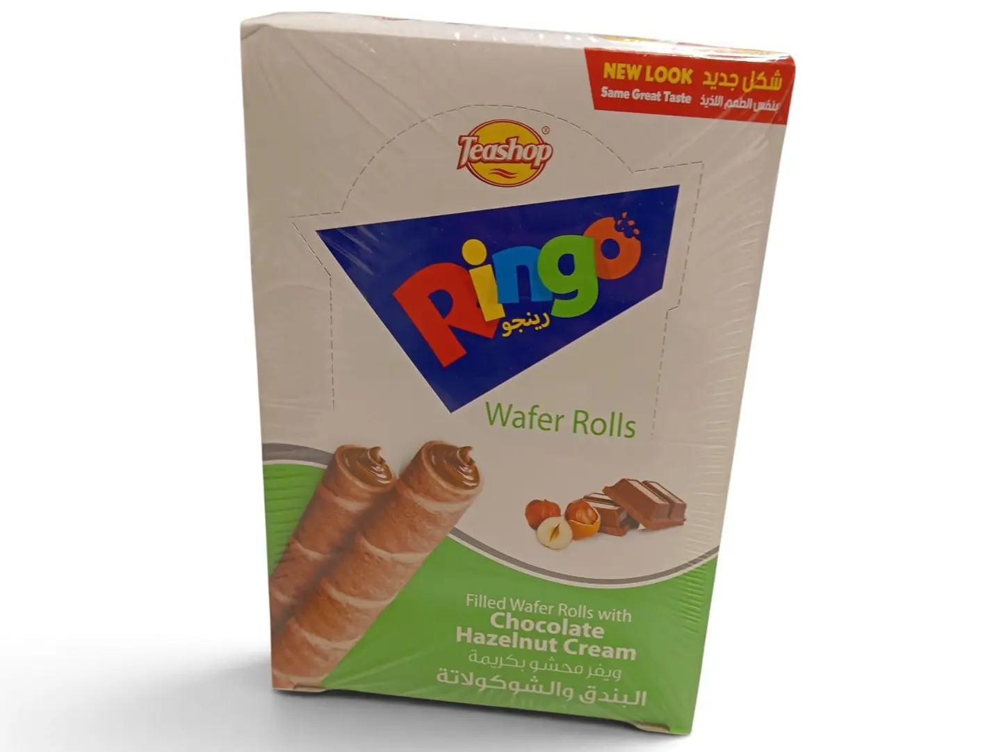 Ringo Hazelnut Tea Biscuits (12 Pieces)