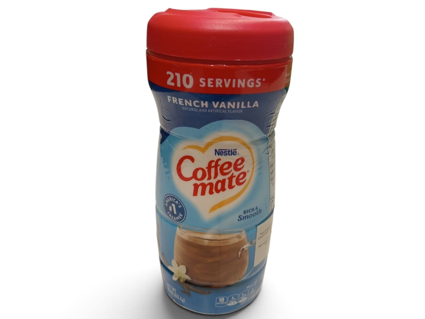 Coffee Mate French Vanilla (Us Version) 425.2g