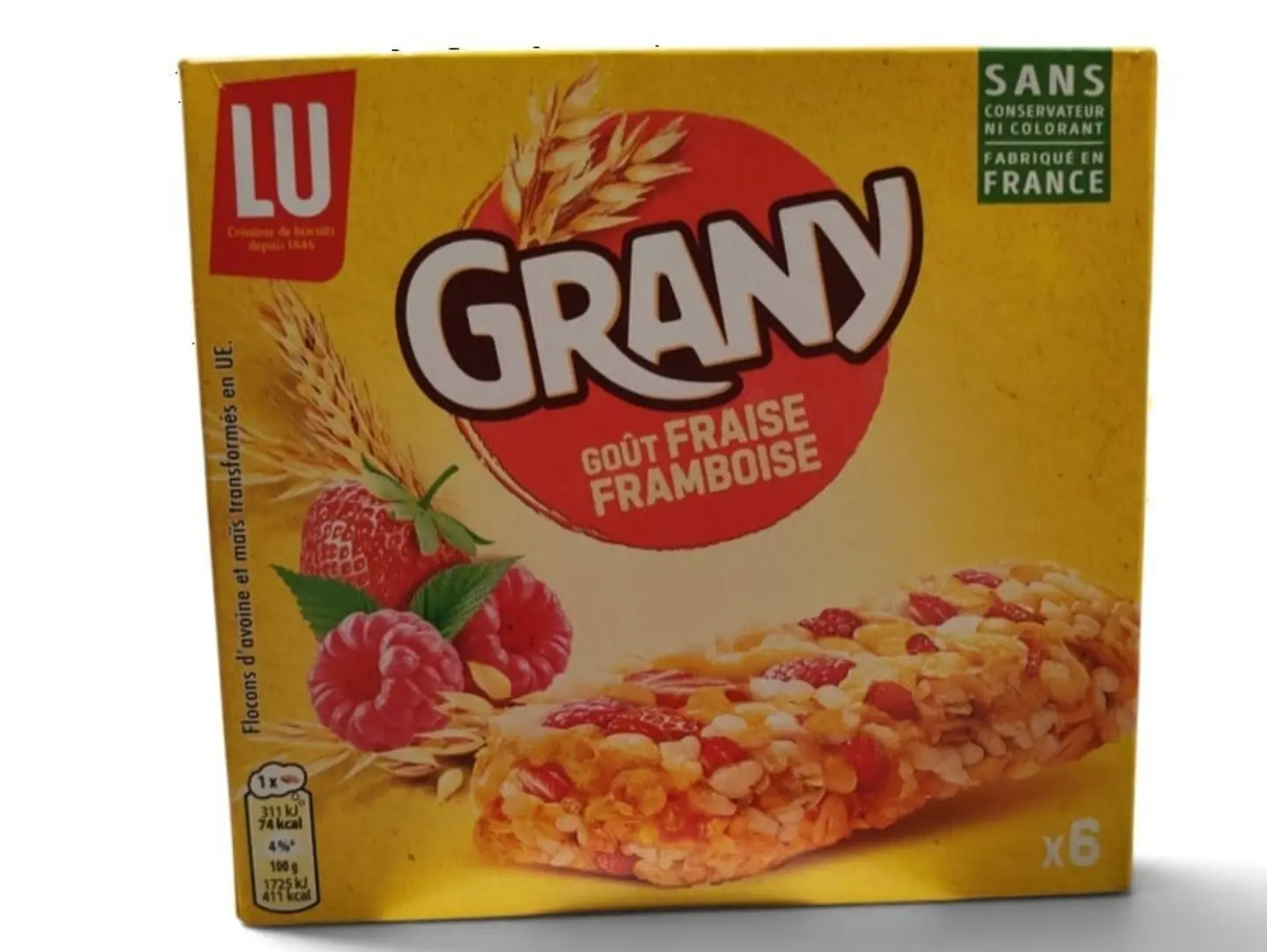Le Grande Fries Strawberry And Berry Biscuits 108 Grams