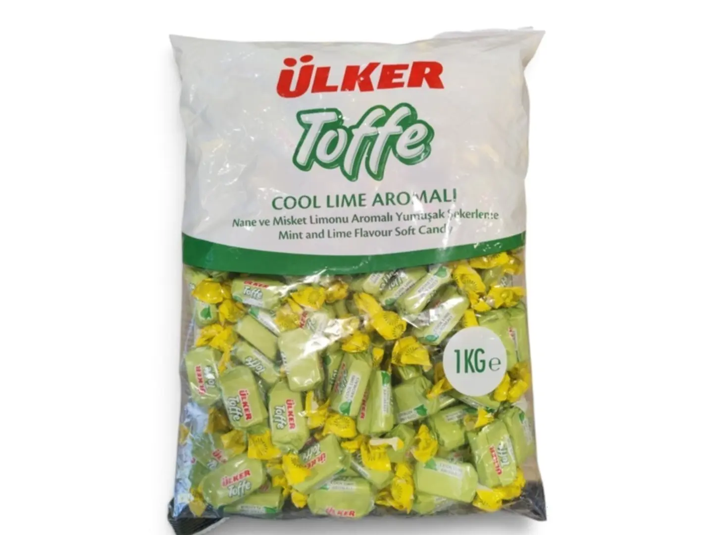 ülker Lemon And Mint Toffee Candy (1 Kg)