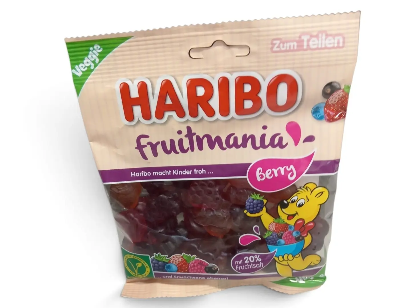 Haribo Berry Jelly 160g