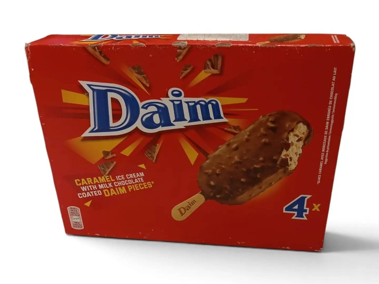 Dime Stick Ice Cream 360ml