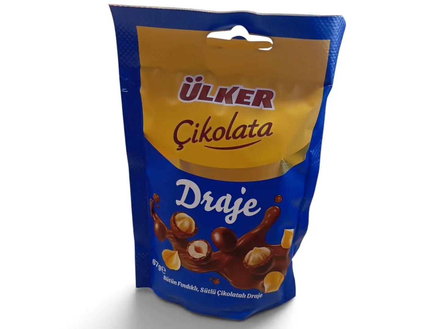 ülker Hazelnut Chocolate Bag 67g