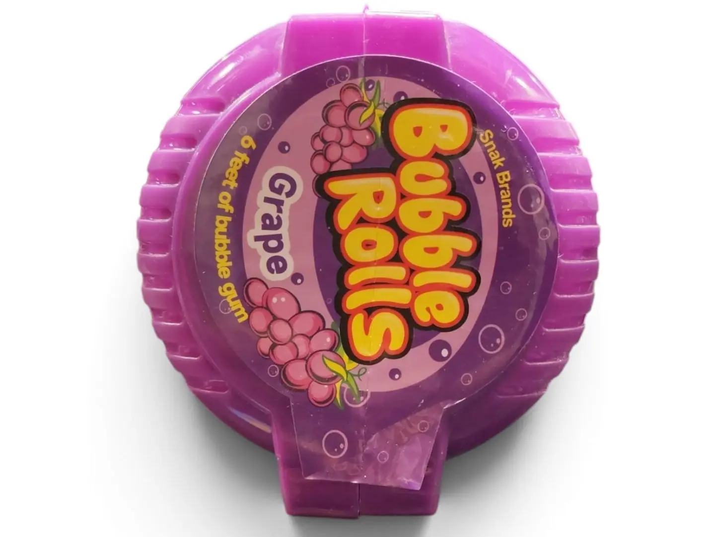 Grape Flavored Bubble Gum Tape 56g
